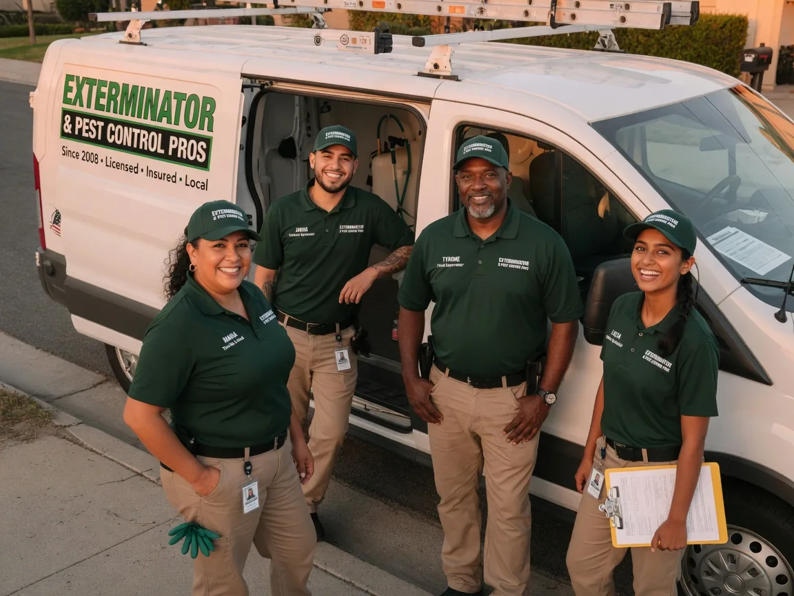Emergency Pest Control company in Merom, IN