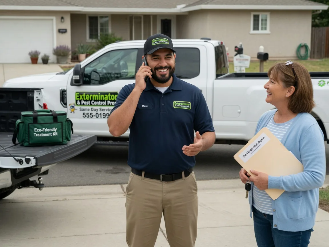 Emergency Pest Control Merom, IN FAQs